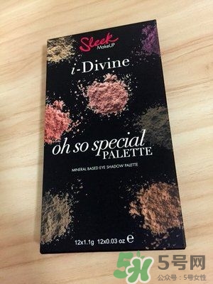 sleek眼影色號(hào)試色 sleek眼影試色圖 sleek眼影色號(hào)試色 sleek眼影試色圖