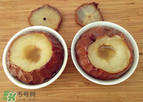 烤梨可以治療咳嗽嗎？烤梨有什么功效？