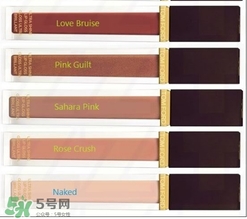 tom ford唇彩色號試色 tom ford唇彩試色圖