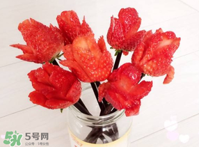 草莓花束怎么做？草莓花束怎么扎起來(lái)？