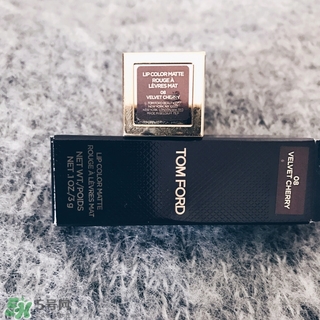 tom ford黑管08多少錢？tom ford黑管08試色