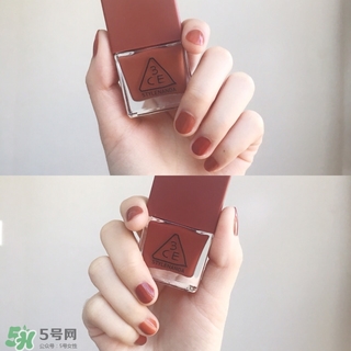 3ce指甲油怎么樣?3ce指甲油好用嗎? 3ce指甲油怎么樣?3ce指甲油好用嗎?