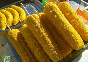 炸香蕉外面包裹的是什么？炸香蕉放面粉好還是淀粉？