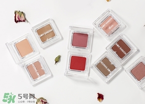 unny眼影膏色號(hào)試色 unny眼影膏試色圖