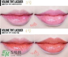 espoir艾絲珀染唇液色號 espoir染唇液試色 espoir艾絲珀染唇液色號 espoir染唇液試色