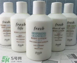fresh馥蕾詩身體乳哪款好？fresh身體乳哪種好用？