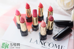 蘭蔻菁純唇膏多少錢？蘭蔻菁純唇膏專柜價格