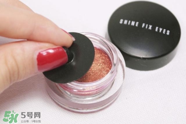 愛(ài)茉莉眼影膏色號(hào)試色 愛(ài)茉莉眼影膏試色圖