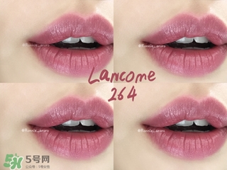 蘭蔻菁純唇膏264試色 蘭蔻菁純唇膏264試色圖 蘭蔻菁純唇膏264試色 蘭蔻菁純唇膏264試色圖