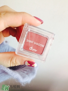 unny眼影膏色號(hào)試色 unny眼影膏試色圖