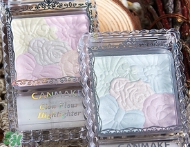 canmake花瓣高光怎么用？canmake花瓣雕刻高光使用方法