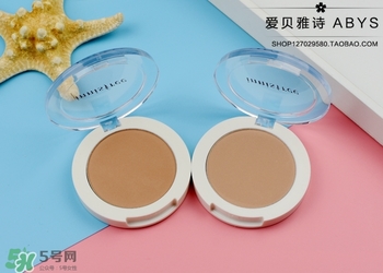 悅詩風(fēng)吟高光修容粉色號(hào)試色 悅詩風(fēng)吟高光修容粉試色圖