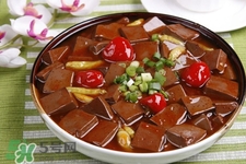 鴨血熱量高不高？吃鴨血會胖嗎？