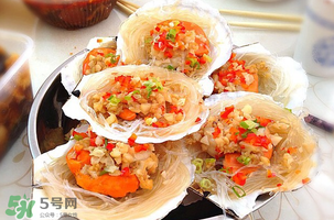 蒜蓉粉絲蒸扇貝蒸多久？蒜蓉粉絲蒸扇貝怎么做？