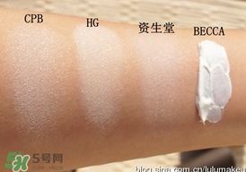 資生堂pk107和cpb高光哪個好？資生堂pk107和cpb高光對比