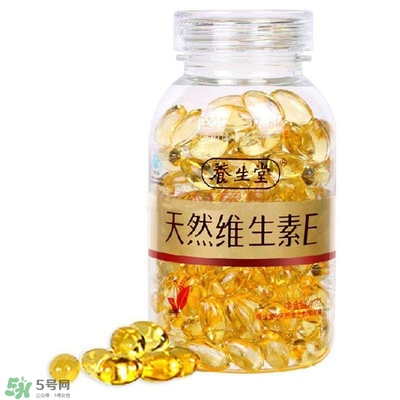 維生素e涂眉毛有用嗎？維生素e涂眉毛多久可以見效？