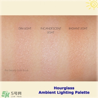 hourglass三色高光怎么用？hourglass三色高光使用方法