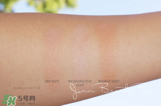 hourglass三色高光怎么用？hourglass三色高光使用方法