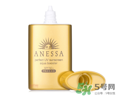 安耐曬金瓶是水狀的嗎 安耐曬金瓶是物理防曬還是化學防曬