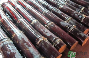 甘蔗皮上白色的是什么？甘蔗上的白霜能吃嗎？