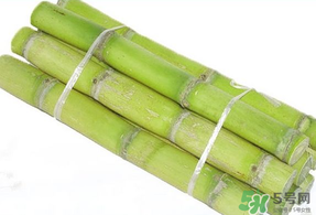 甘蔗皮上白色的是什么？甘蔗上的白霜能吃嗎？