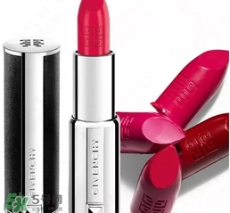 紀梵希小羊皮和迪奧那個好？紀梵希小羊皮和迪奧口紅對比