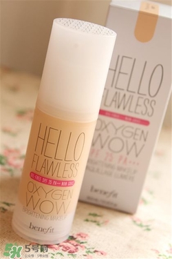 benefit貝玲妃粉底液好用嗎？貝玲妃粉底液怎么樣？