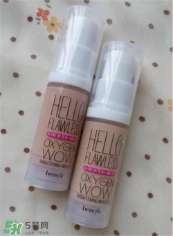 benefit貝玲妃粉底液好用嗎？貝玲妃粉底液怎么樣？