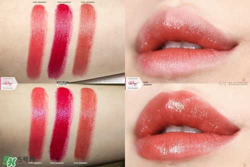好看的棕紅色口紅有哪些？棕紅色口紅推薦