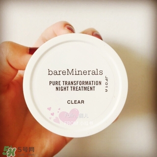 bareminerals夜間煥膚睡眠粉怎么用？bareminerals睡眠粉使用方法