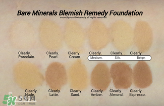 bareminerals礦物粉底怎么用？bareminerals貝茗礦物粉底使用方法