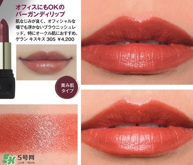 好看的棕紅色口紅有哪些？棕紅色口紅推薦