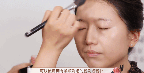 干玫瑰色妝容怎么化？干玫瑰色妝容畫法步驟