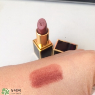 紅棕色是什么顏色？紅棕色口紅試色