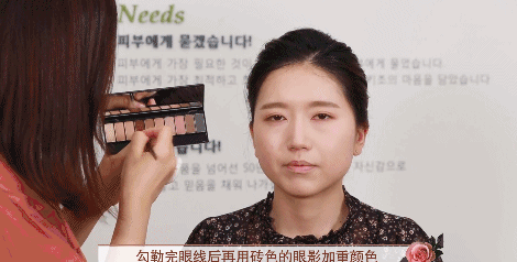 干玫瑰色妝容怎么化？干玫瑰色妝容畫法步驟