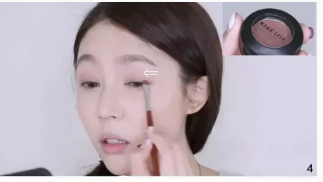 干玫瑰色妝容怎么化？干玫瑰色妝容畫法步驟