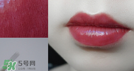 kiko雙頭唇釉色號(hào) kiko雙頭唇彩試色圖