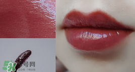 kiko雙頭唇釉色號(hào) kiko雙頭唇彩試色圖