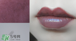 kiko雙頭唇釉色號(hào) kiko雙頭唇彩試色圖