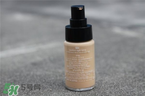 植村秀粉底液好用嗎？植村秀粉底液怎么樣？