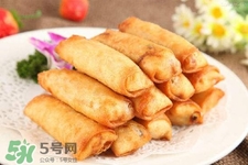 一個春卷的熱量高嗎？吃春卷會胖嗎？