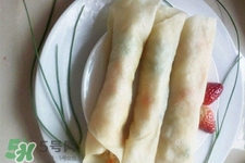 一個春卷的熱量高嗎？吃春卷會胖嗎？