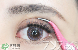 假睫毛怎么貼自然，你不知道的事