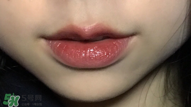 紅棕色是什么顏色？紅棕色口紅試色