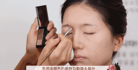 干玫瑰色妝容怎么化？干玫瑰色妝容畫法步驟