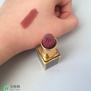 紅棕色是什么顏色？紅棕色口紅試色