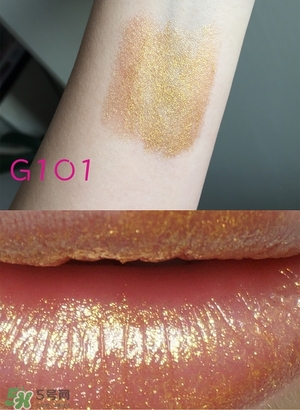 歐萊雅g101多少錢？歐萊雅琉金唇膏g101專柜價(jià)格