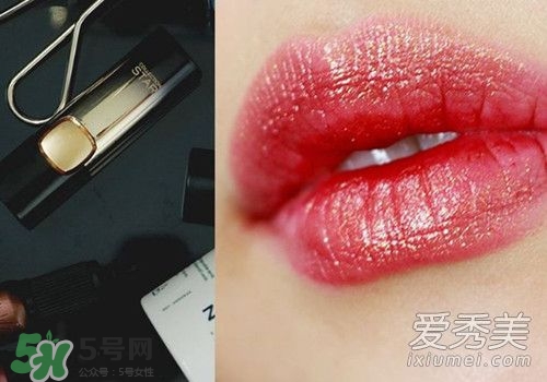 金色口紅是什么顏色？金色口紅試色