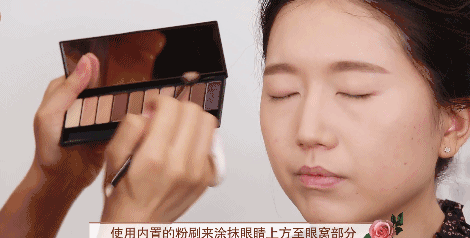 干玫瑰色妝容怎么化？干玫瑰色妝容畫法步驟