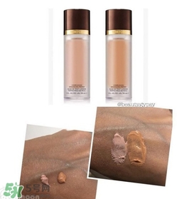 tom ford妝前乳有幾款？tom ford妝前乳色號試色